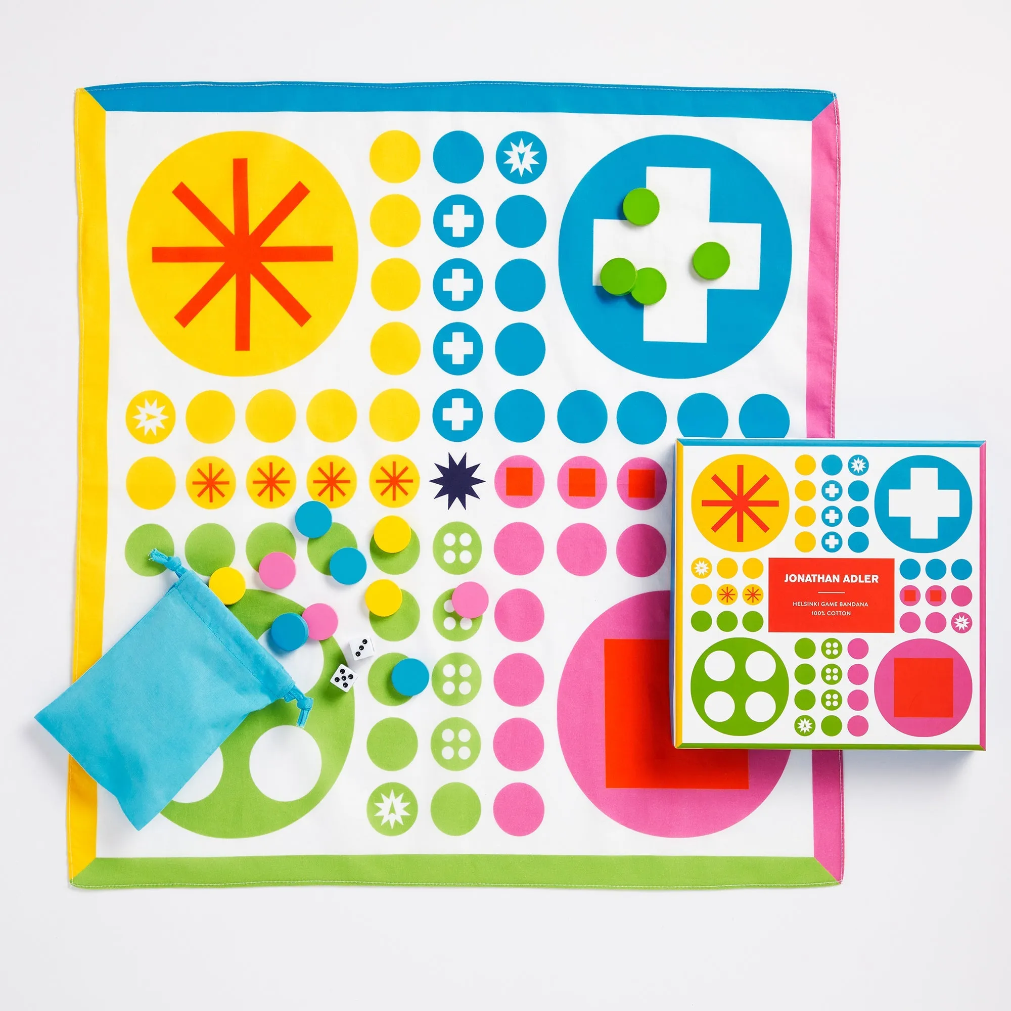 Jonathan Adler Helsinki Classic Bandana Game