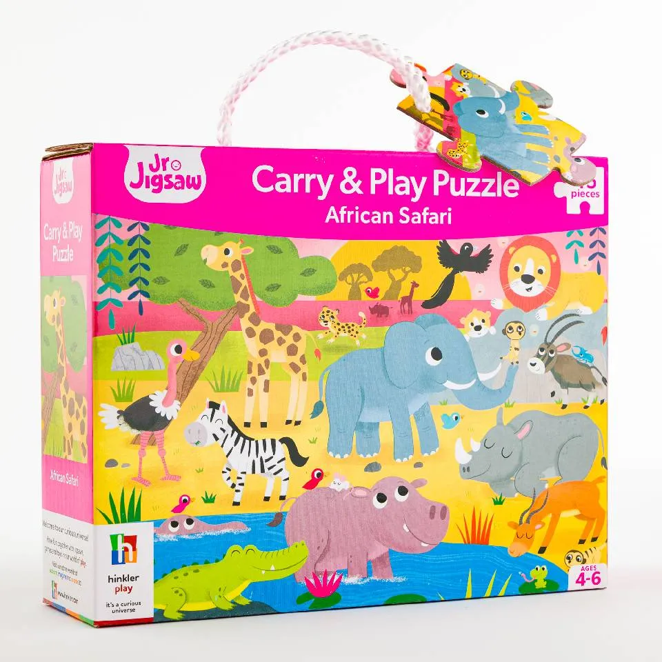 Junior Jigsaw: African Safari