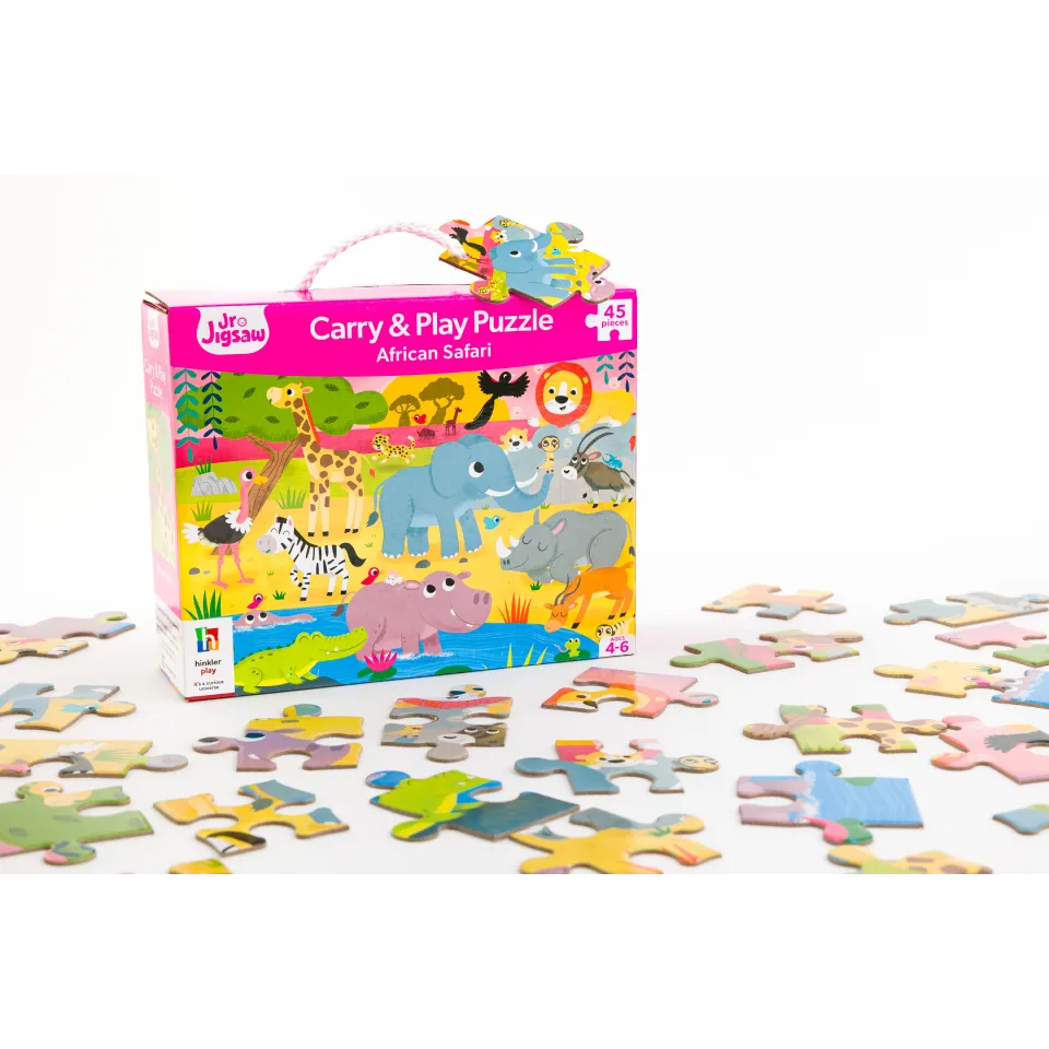 Junior Jigsaw: African Safari