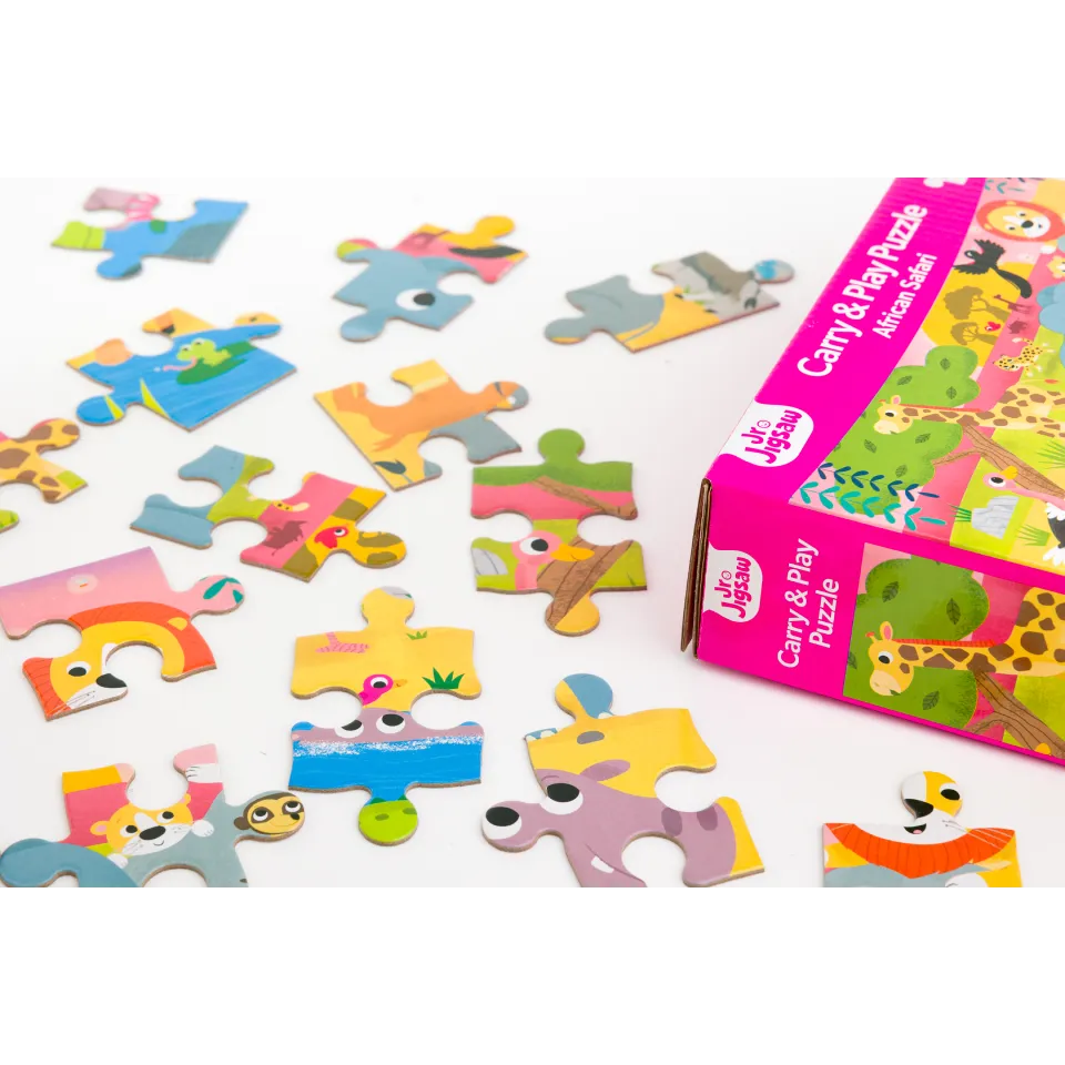 Junior Jigsaw: African Safari