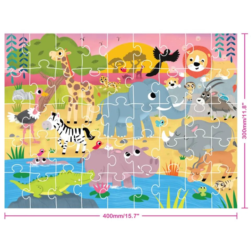 Junior Jigsaw: African Safari