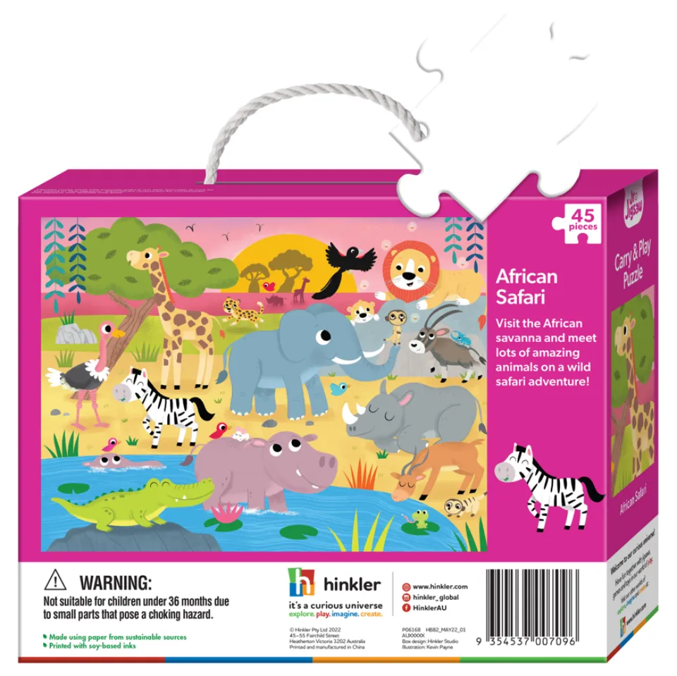 Junior Jigsaw: African Safari