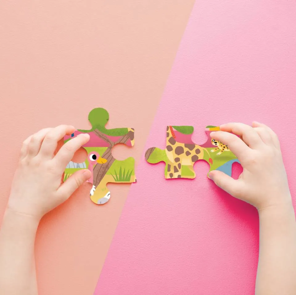 Junior Jigsaw: African Safari