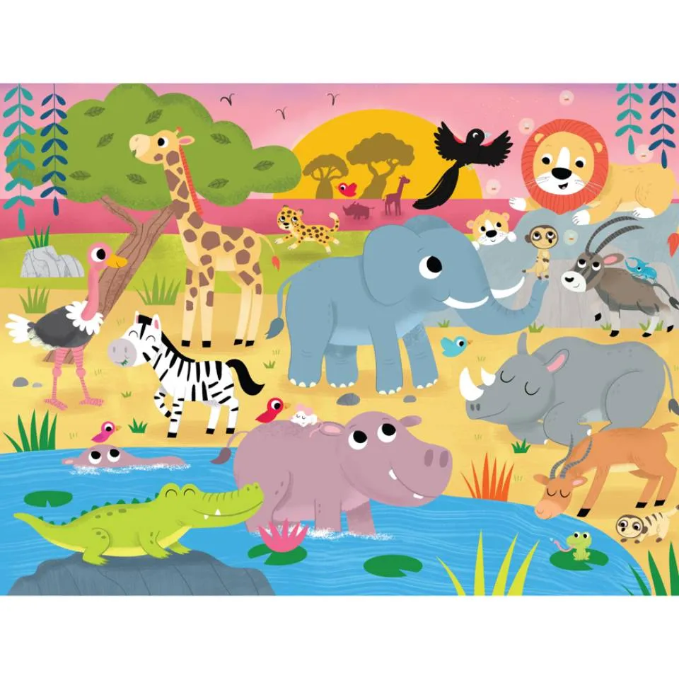 Junior Jigsaw: African Safari