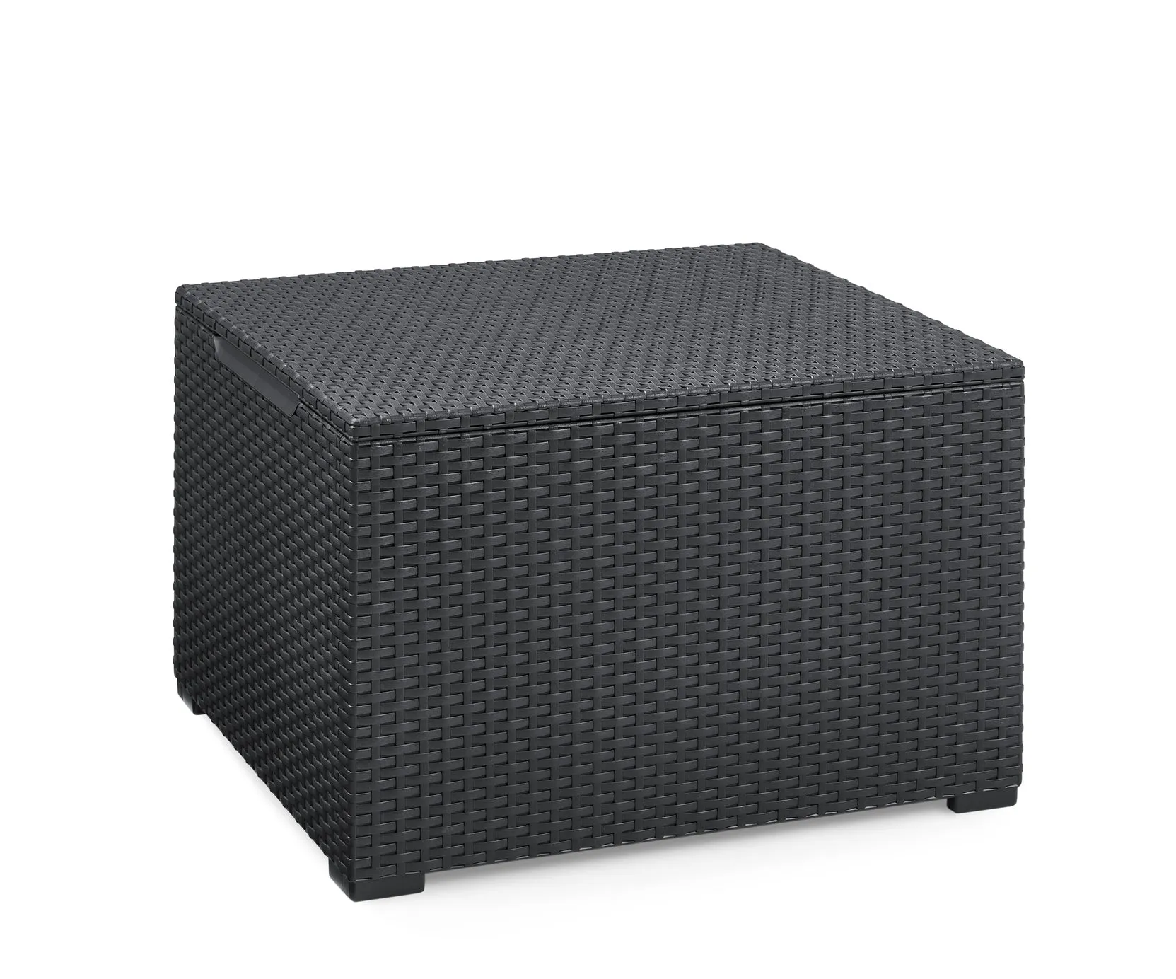 Keter Emma Corner Lounge Set - With Storage Table