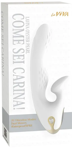 LaViva Come Sei Carina Dual Motors 20 Vibrating Modes