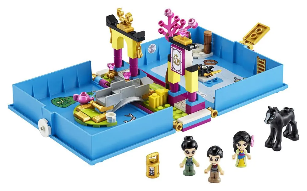 LEGO 43174 Disney Princess Mulan's Storybook Adventures