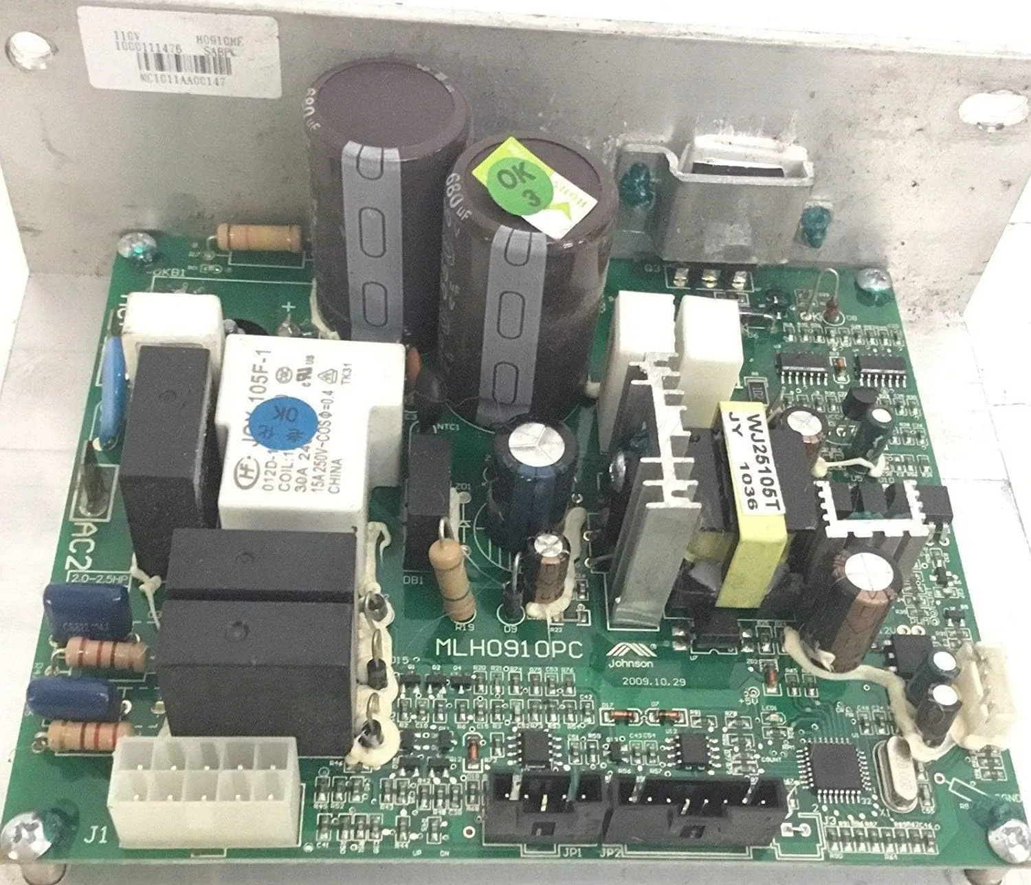 Lower Control Board Motor Controller 1000111476 Works W AFG Horizon Livestrong Treadmill
