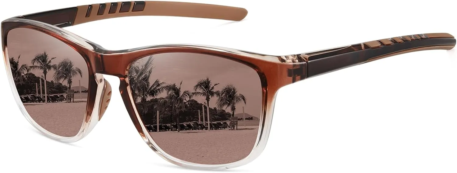 MEETSUN Polarized Sports Sunglasses for Women Men Driving Running Cycling Fishing Sun Glasses UV400 Protection