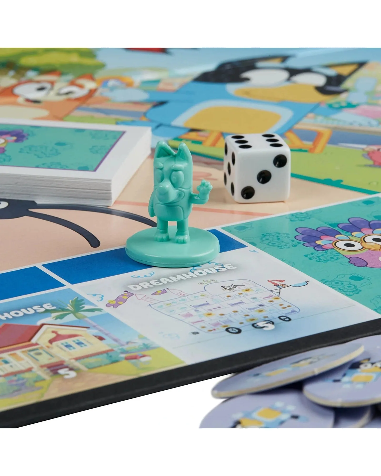 Monopoly Junior Bluey