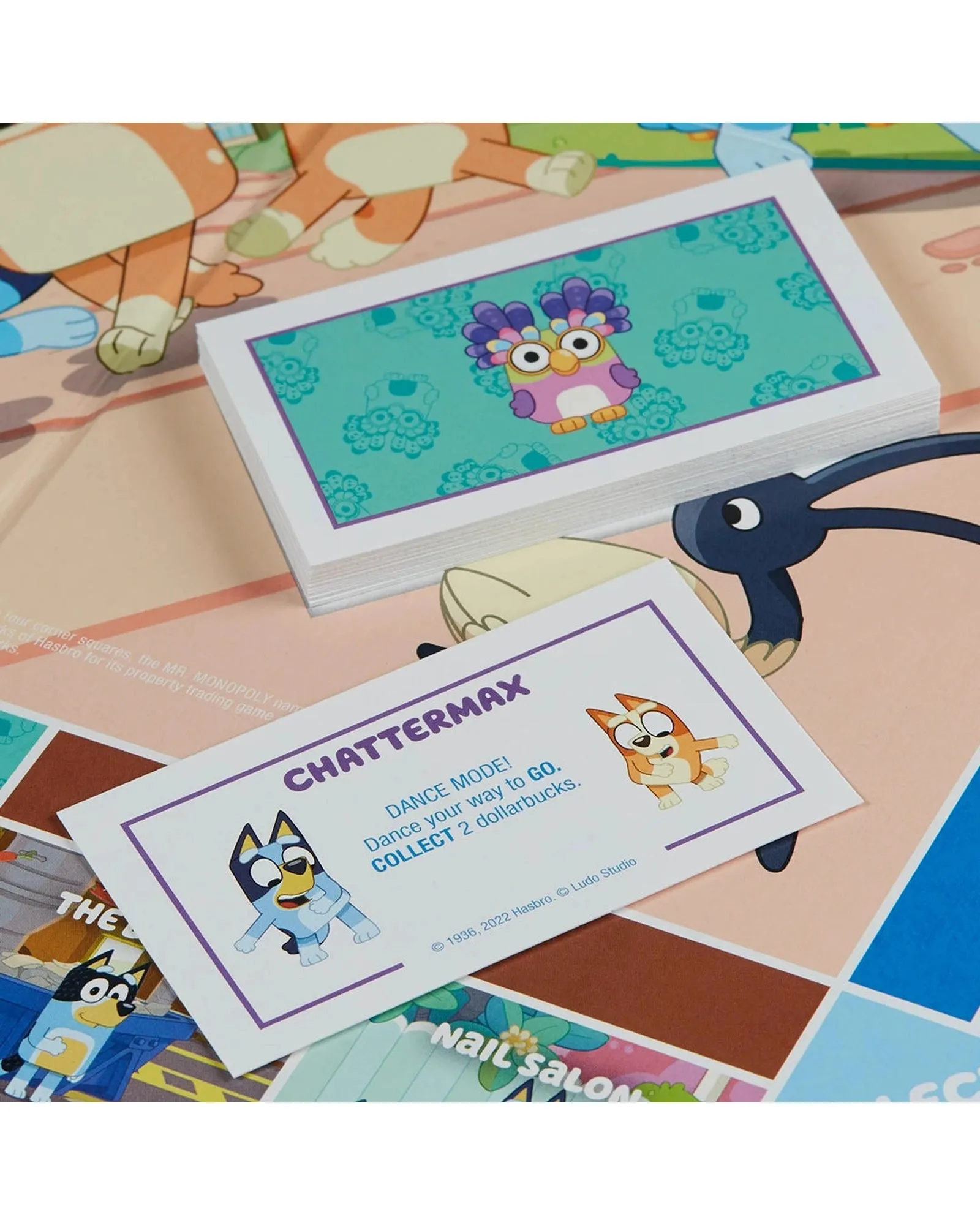 Monopoly Junior Bluey