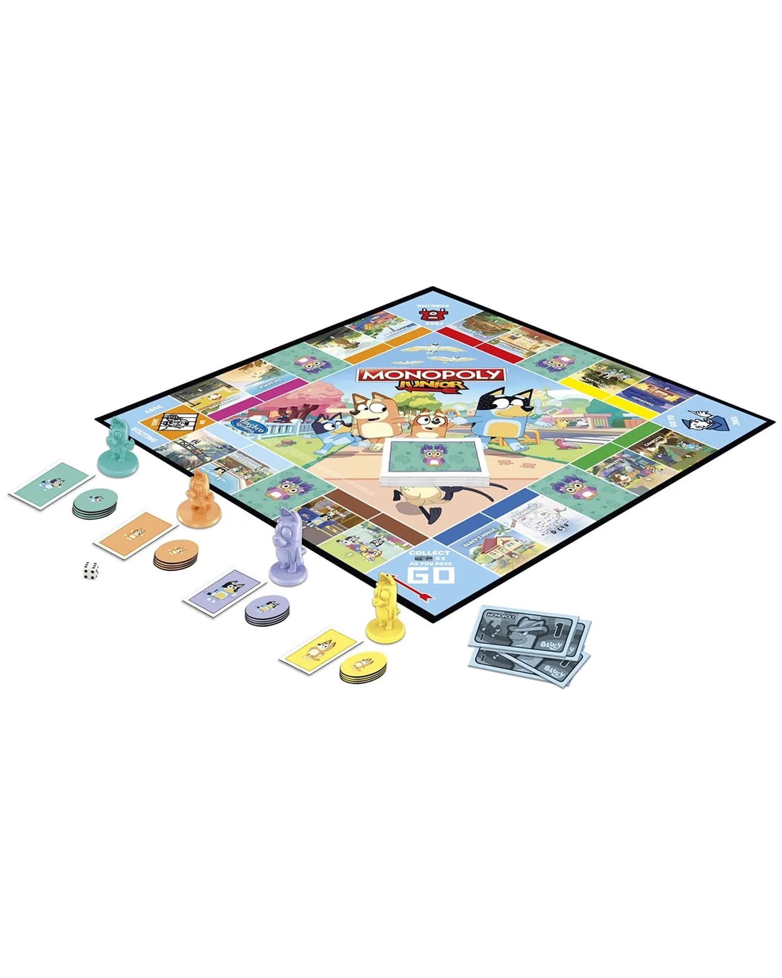 Monopoly Junior Bluey