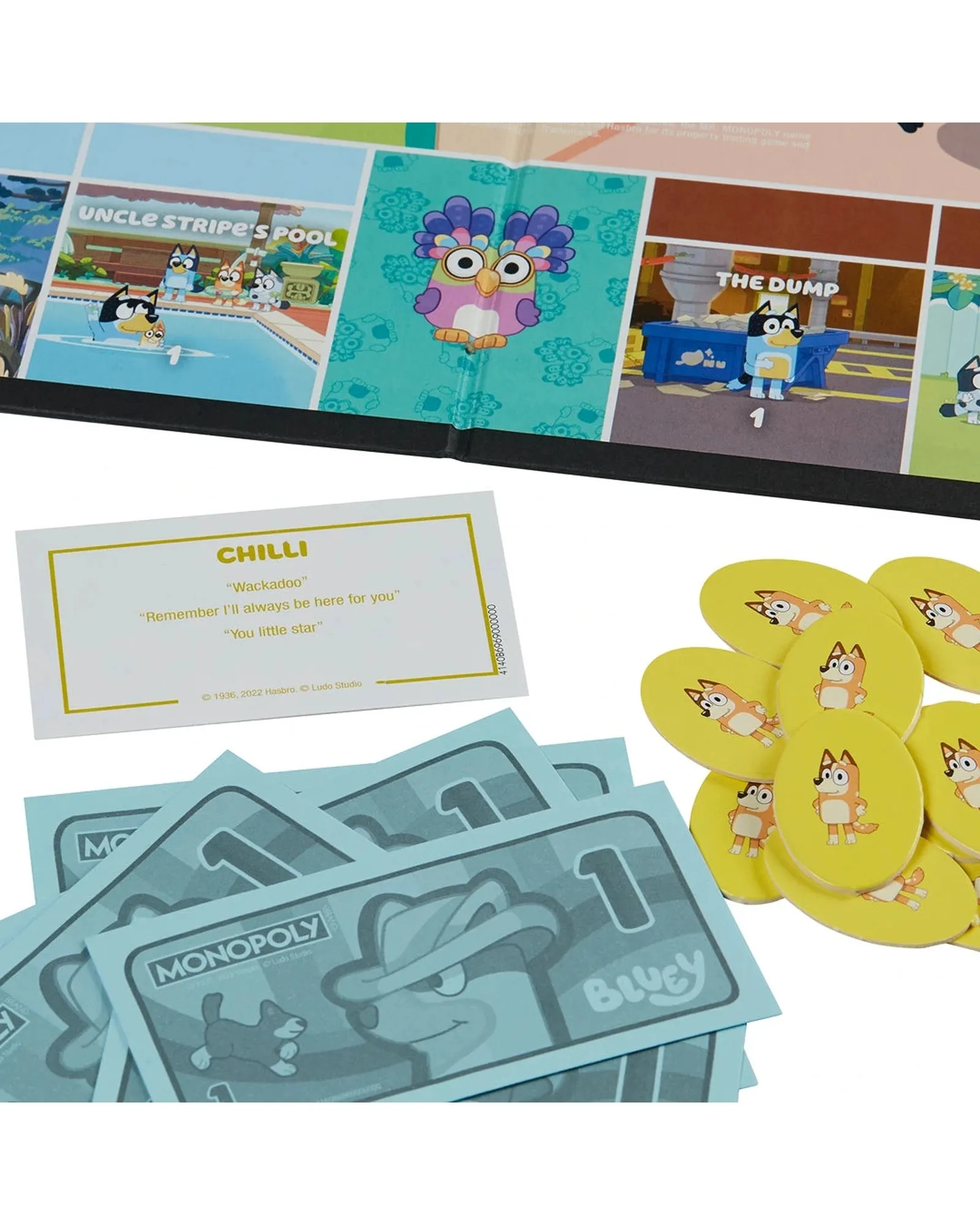 Monopoly Junior Bluey