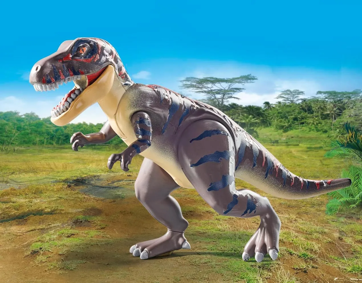 Playmobil 71524 - Dinos T-Rex Hunt