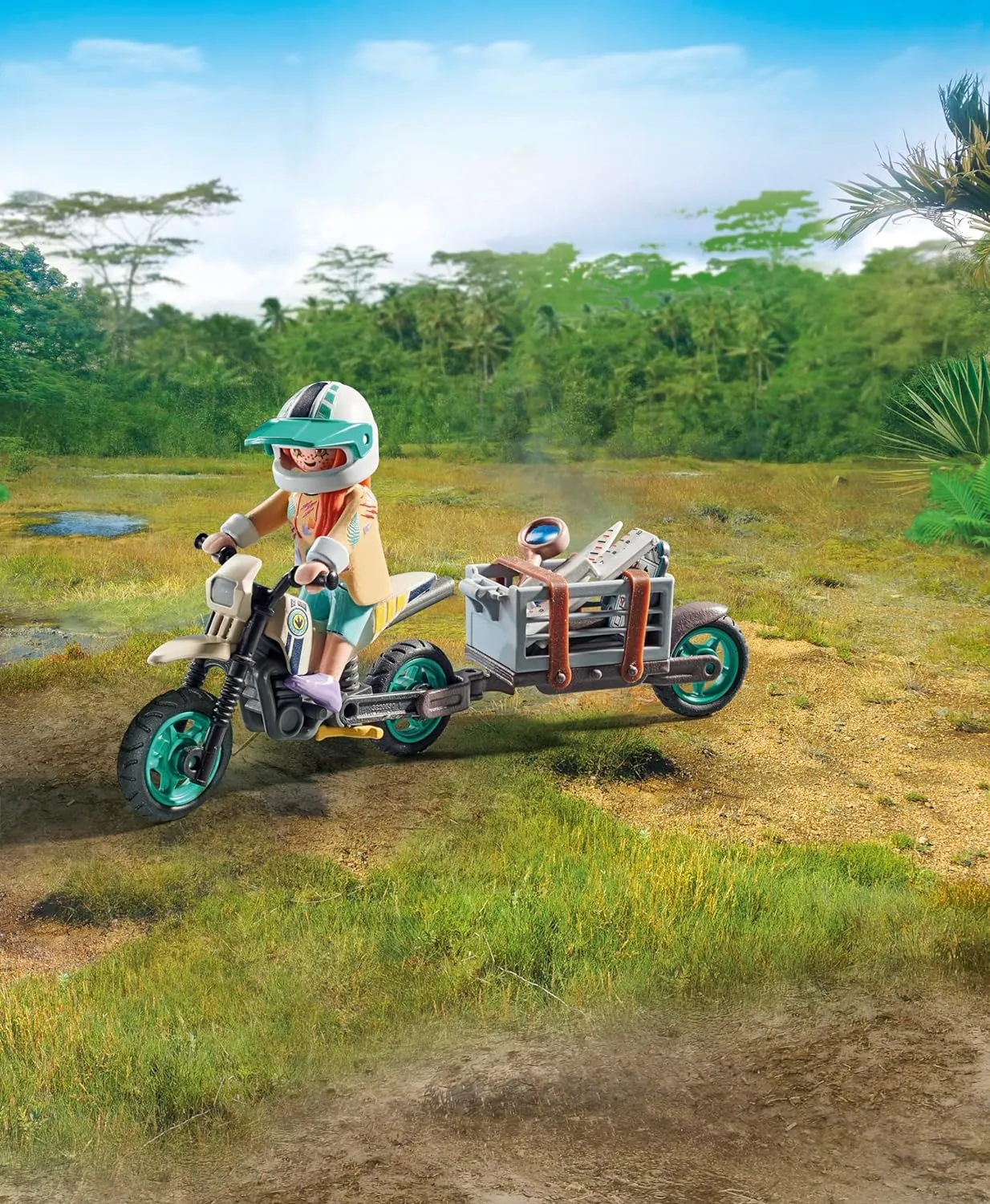 Playmobil 71524 - Dinos T-Rex Hunt