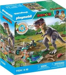 Playmobil 71524 - Dinos T-Rex Hunt