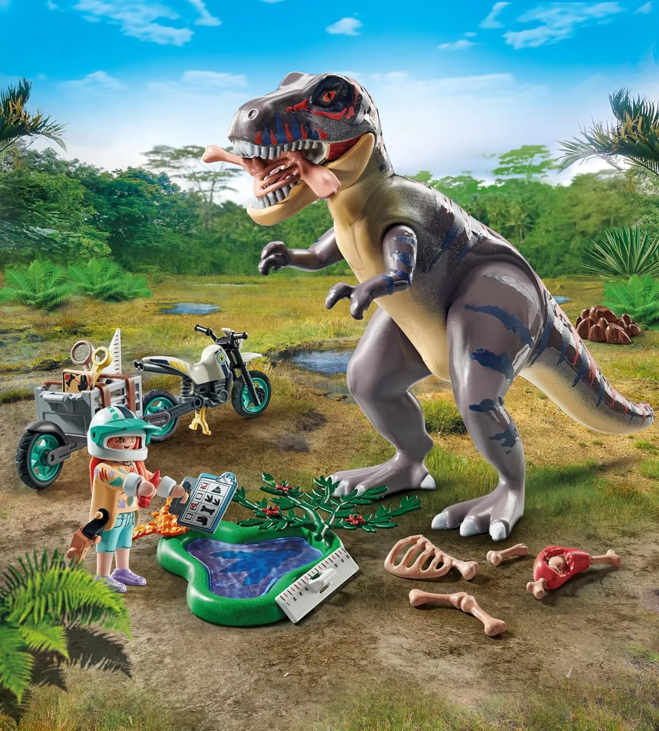 Playmobil 71524 - Dinos T-Rex Hunt
