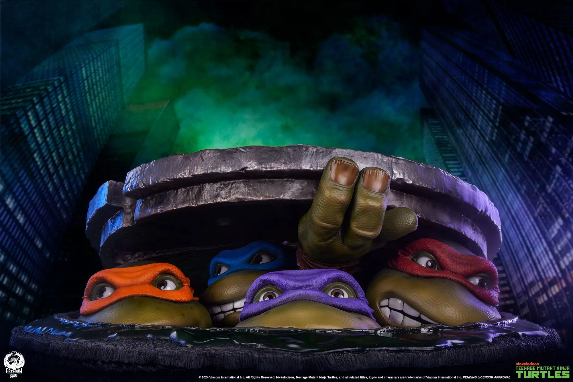 PRE-ORDER: PCS Teenage Mutant Ninja Turtles TMNT: Underground 1/1 Scale Diorama