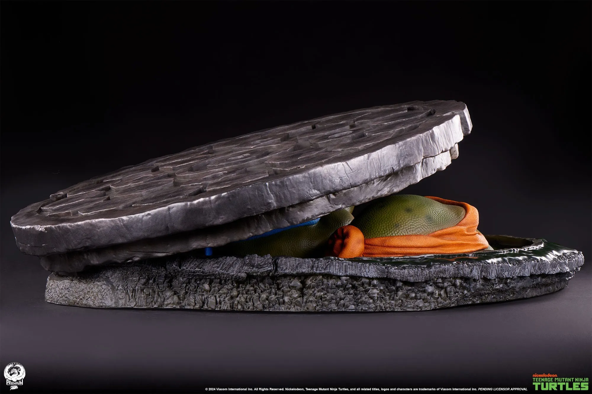 PRE-ORDER: PCS Teenage Mutant Ninja Turtles TMNT: Underground 1/1 Scale Diorama