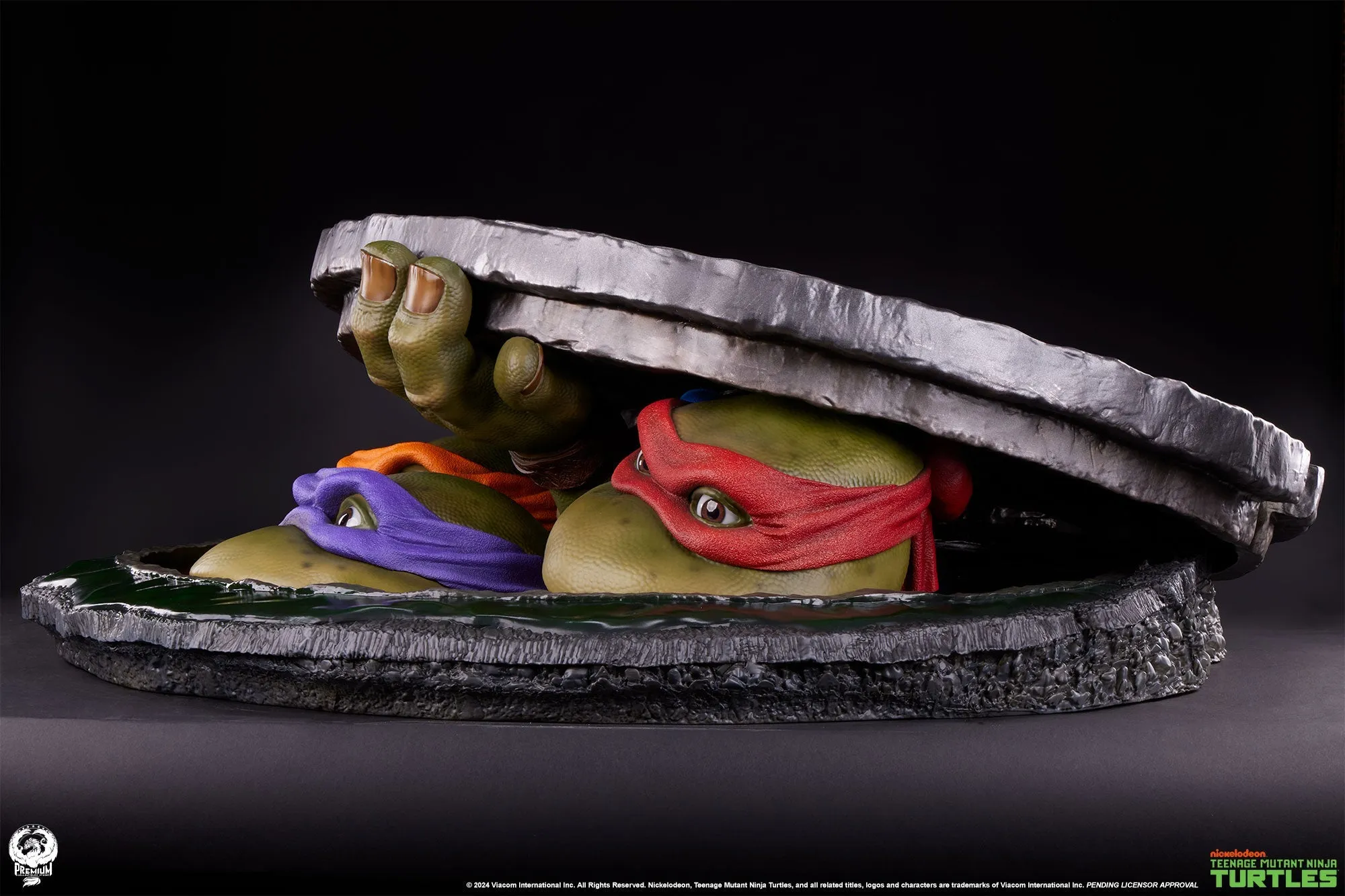 PRE-ORDER: PCS Teenage Mutant Ninja Turtles TMNT: Underground 1/1 Scale Diorama