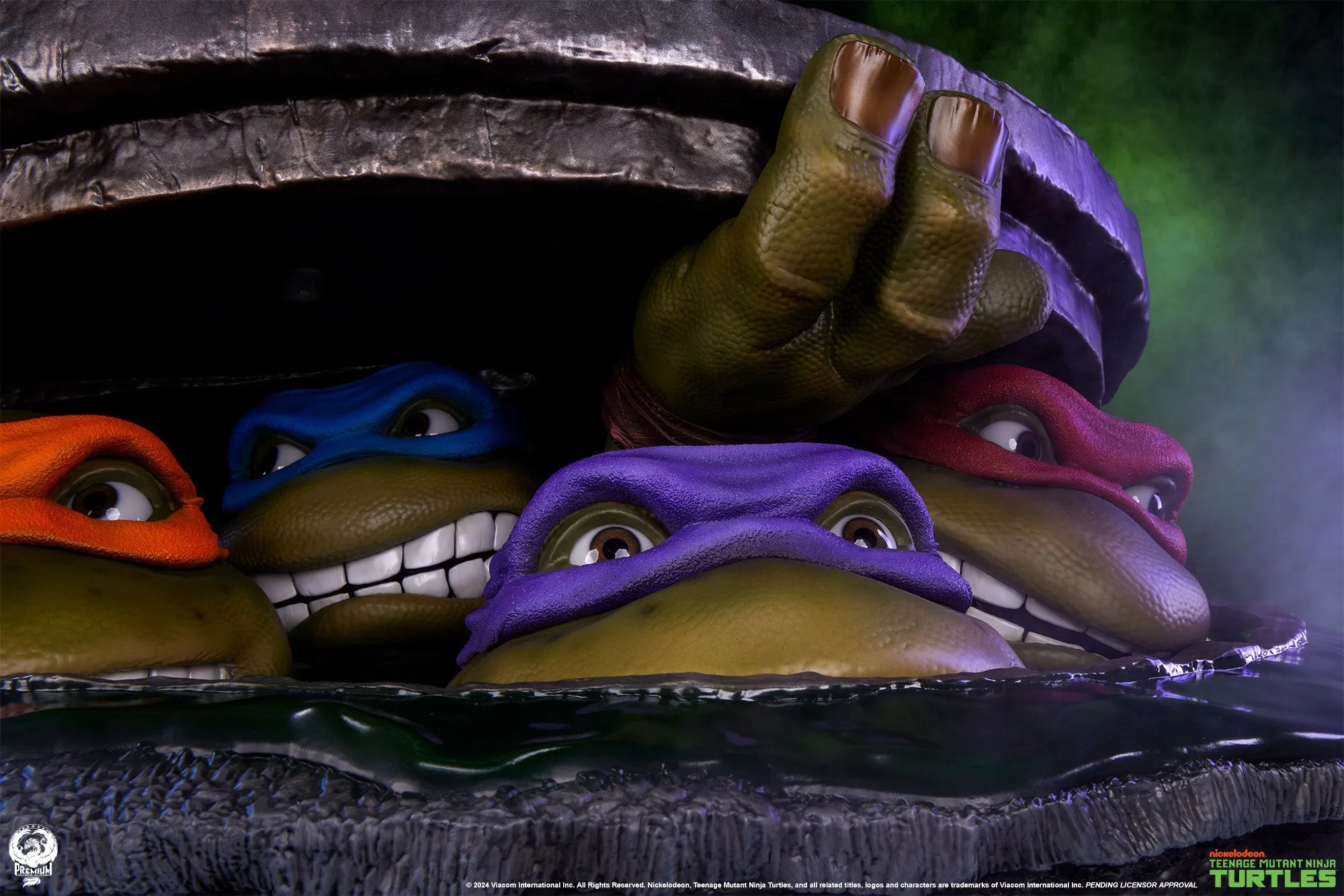 PRE-ORDER: PCS Teenage Mutant Ninja Turtles TMNT: Underground 1/1 Scale Diorama