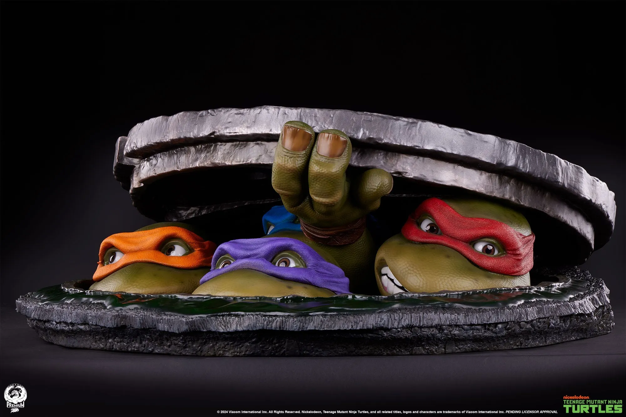 PRE-ORDER: PCS Teenage Mutant Ninja Turtles TMNT: Underground 1/1 Scale Diorama