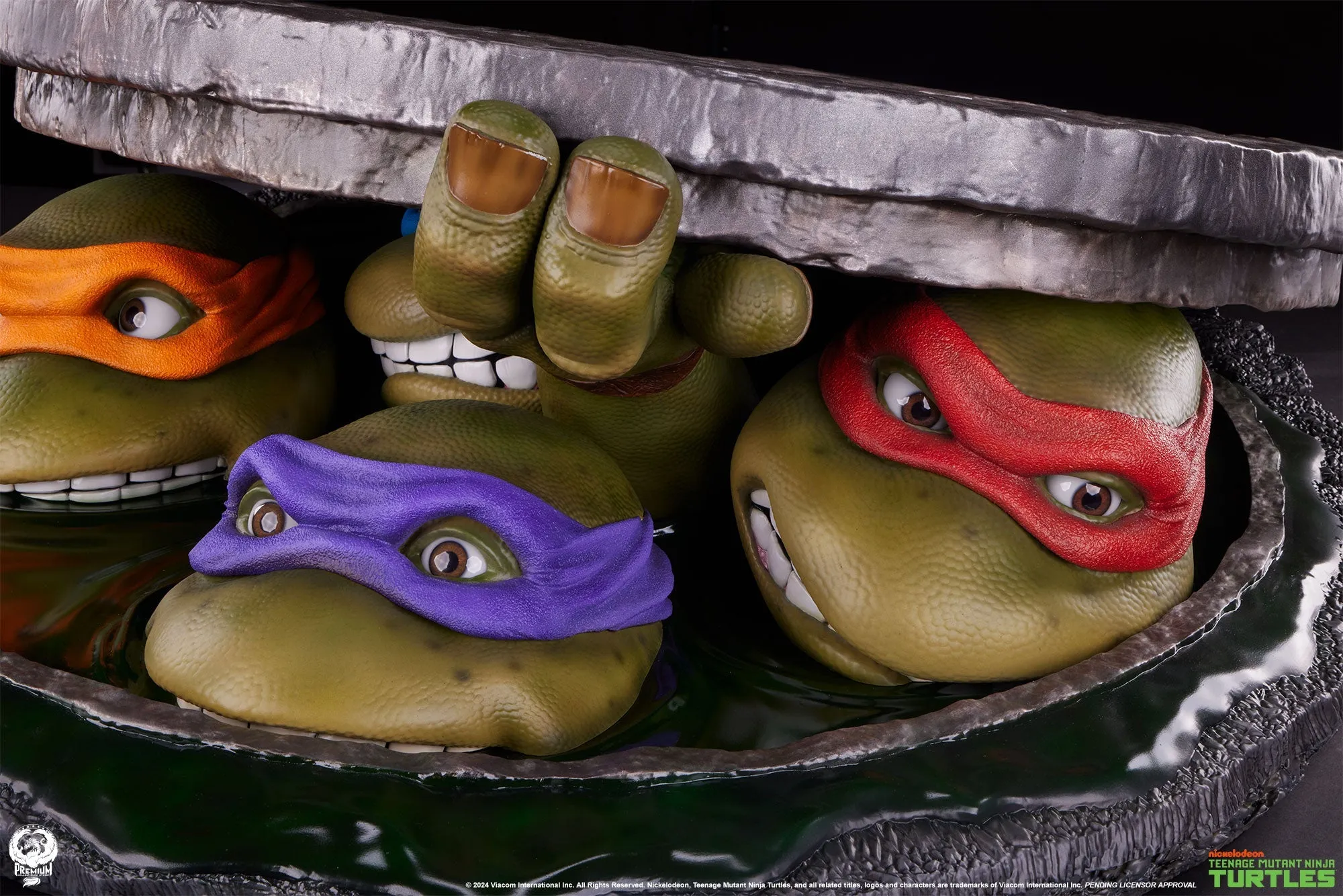 PRE-ORDER: PCS Teenage Mutant Ninja Turtles TMNT: Underground 1/1 Scale Diorama