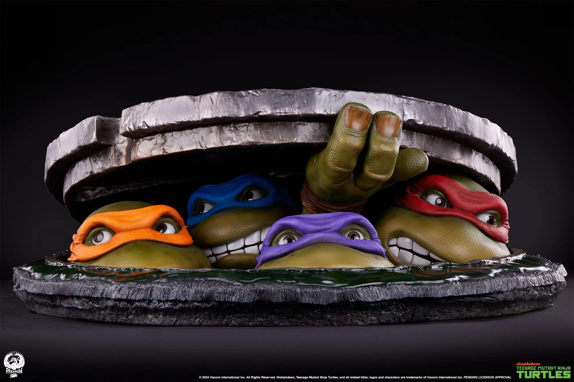 PRE-ORDER: PCS Teenage Mutant Ninja Turtles TMNT: Underground 1/1 Scale Diorama