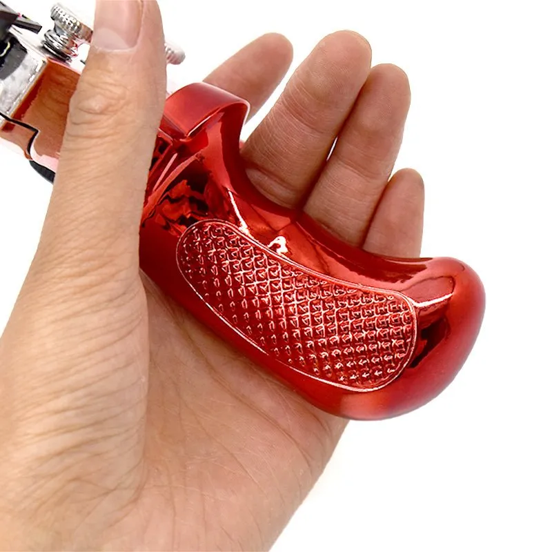 Red Gradient Precision Shooting Powerful Resin Slingshot For Outdoor Target Shooting