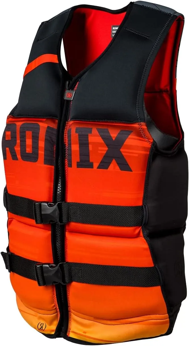 Ronix Megacorp Surf - Capella 3.0 - CGA Life Vest - Fireball