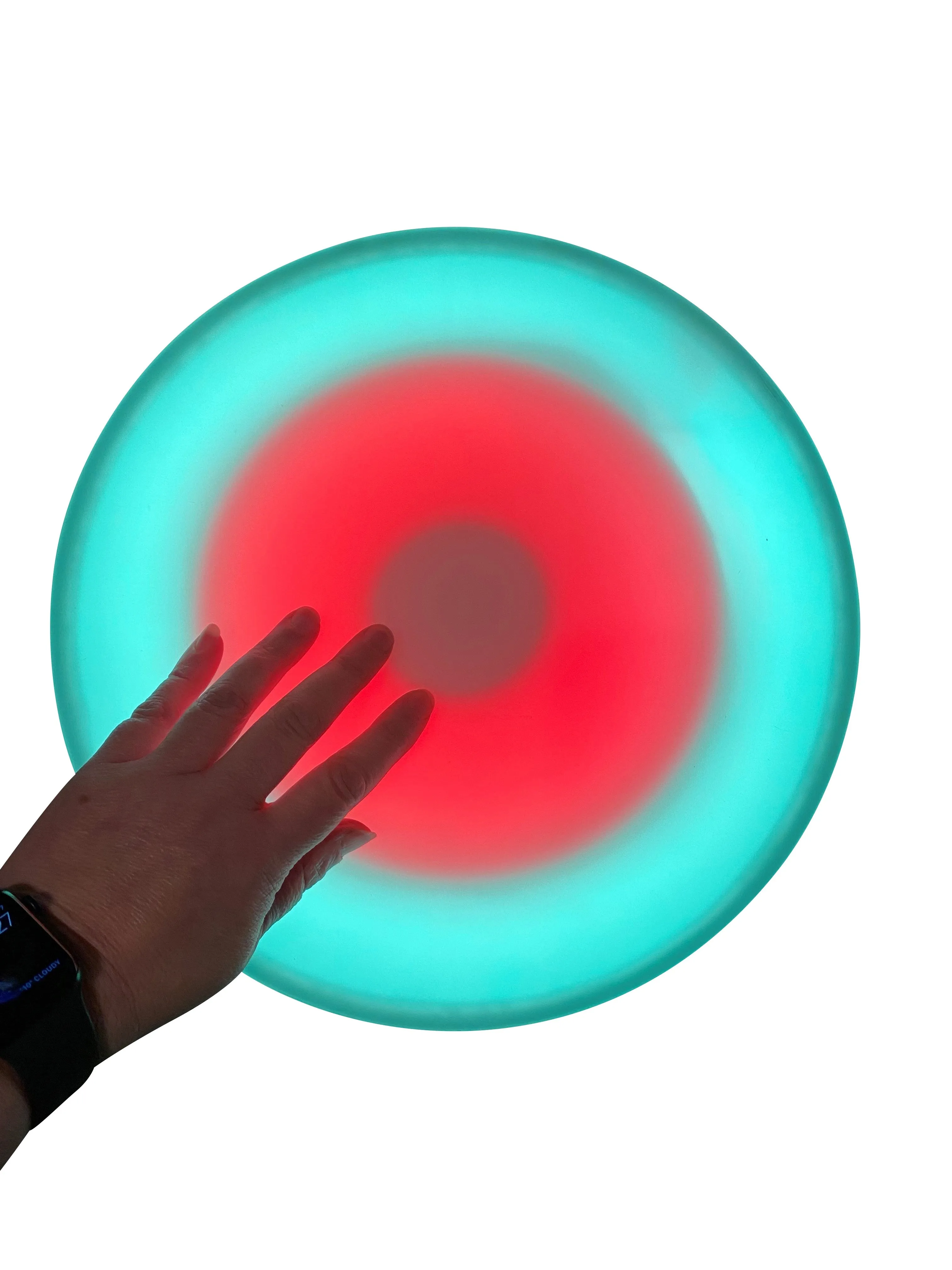 Round Interactive Colour Changing Tile 30cm   Adaptor