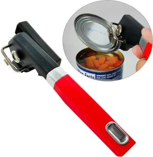 SAFETY Can Opener Smooth Edge, Side Cut Hand Held Can Opener Manual Kitchen Aid