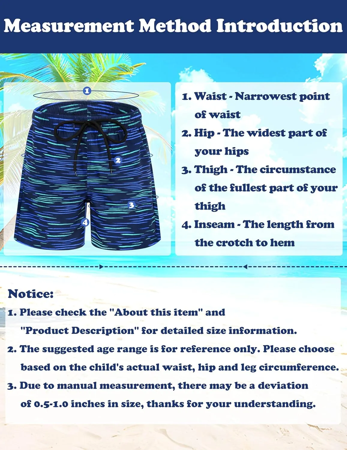 Sarfel Boys Swim Trunks with Compression Liner Kids Bathing Suits Boys Board Shorts Quick Dry Teen Swim Trunks Boy Swimsuit