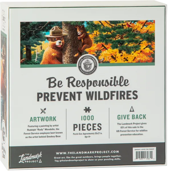 Smokey's Friends Puzzle