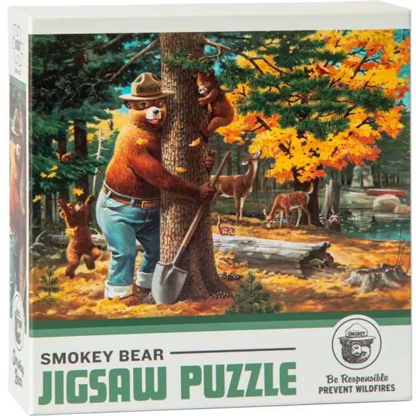 Smokey's Friends Puzzle