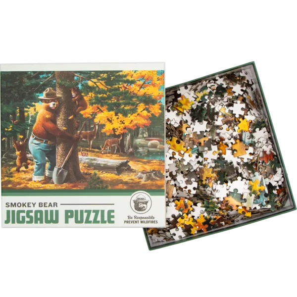 Smokey's Friends Puzzle
