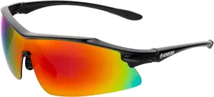 Spartan Pro Sunglasses - Impact Resistant - Polarized Lenses - UV Protected - Soft Pouch Included - TR 90 Frames