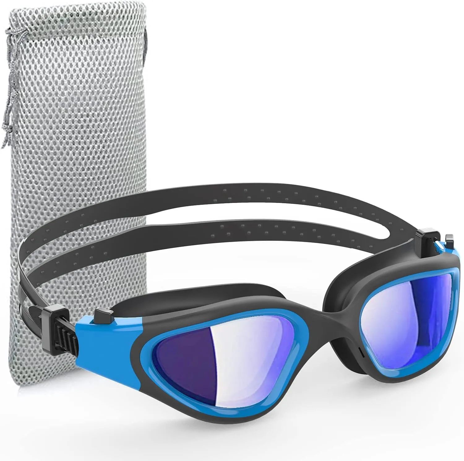 Swim Goggles, Polarized Swimming Goggles Swimming Goggles for Men Women Adults,Anti Fog/UV Protection