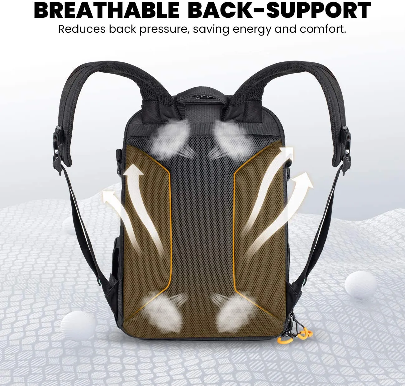 Optimized Title: Durable TARION PBL Camera Backpack for Photographers