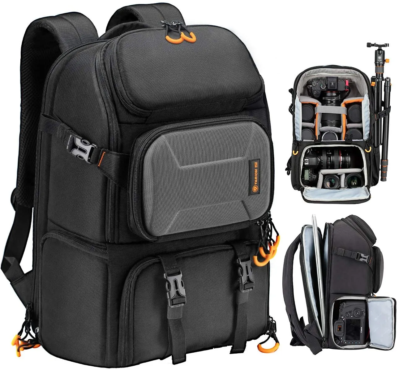 Optimized Title: Durable TARION PBL Camera Backpack for Photographers