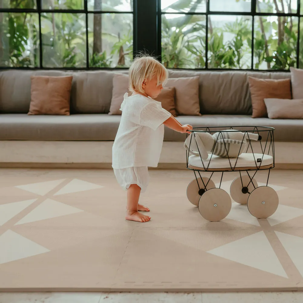 Toddlekind Premium Puzzle Playmat - Mocha