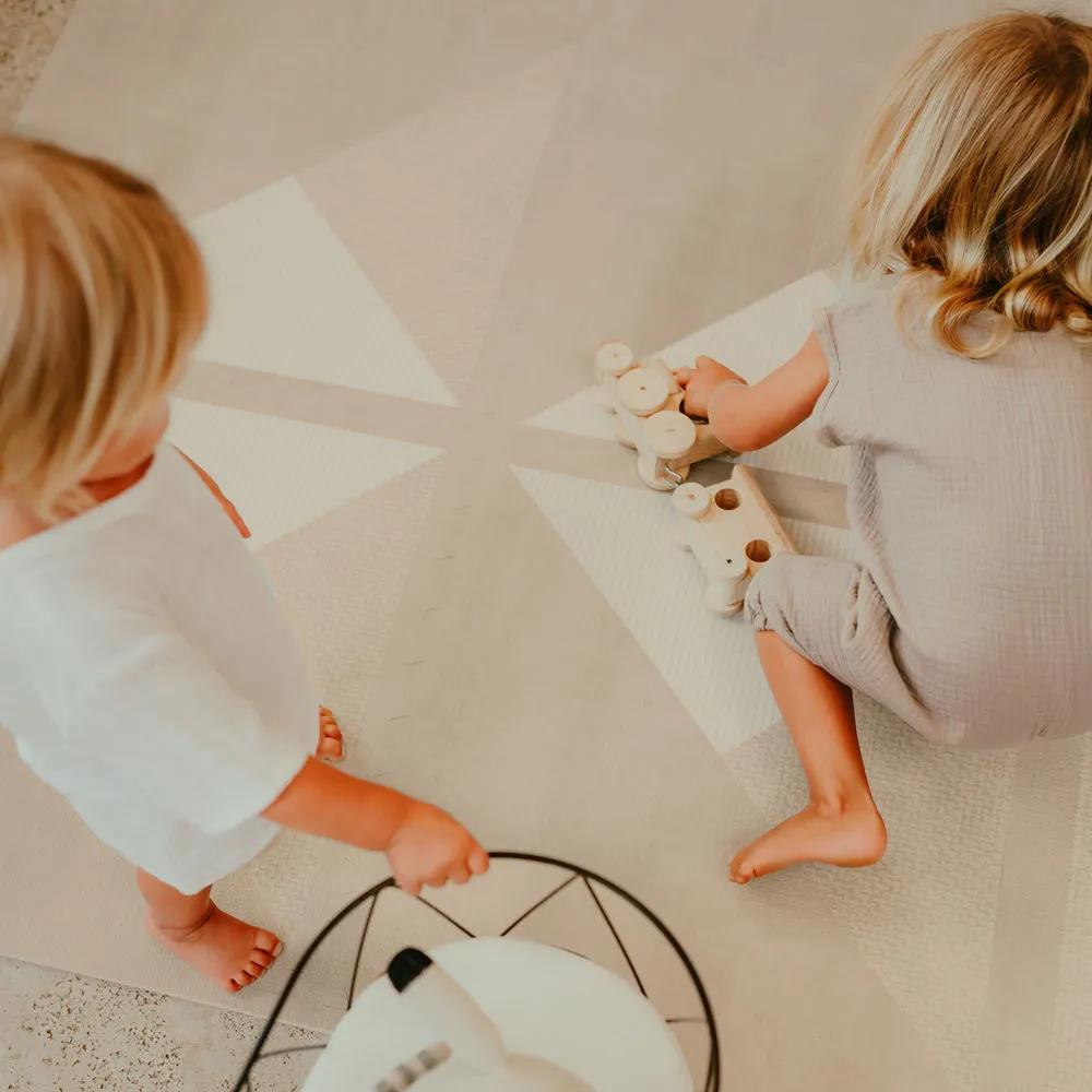 Toddlekind Premium Puzzle Playmat - Mocha