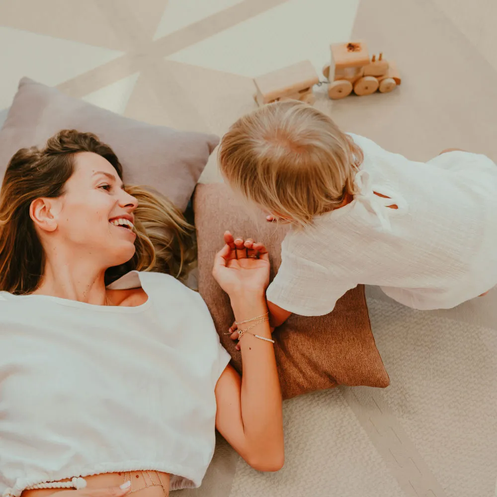 Toddlekind Premium Puzzle Playmat - Mocha