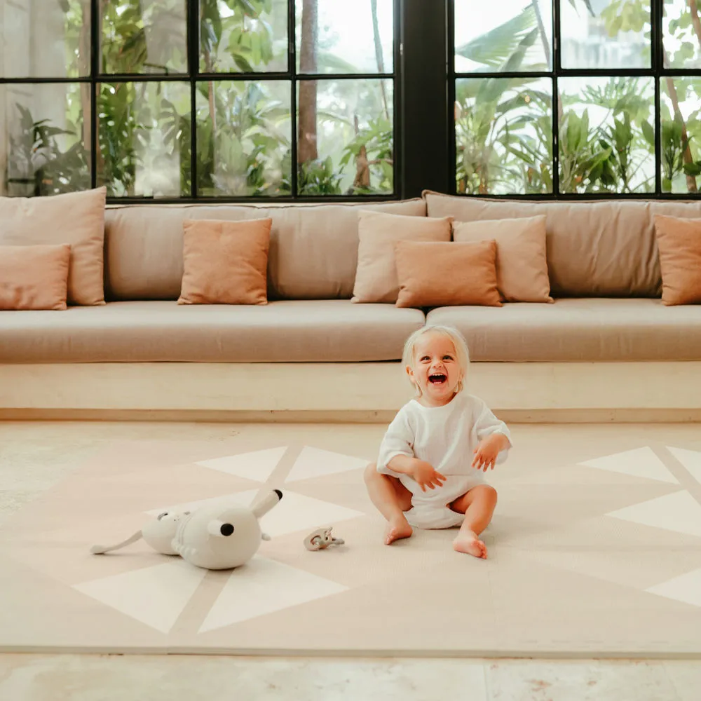 Toddlekind Premium Puzzle Playmat - Mocha