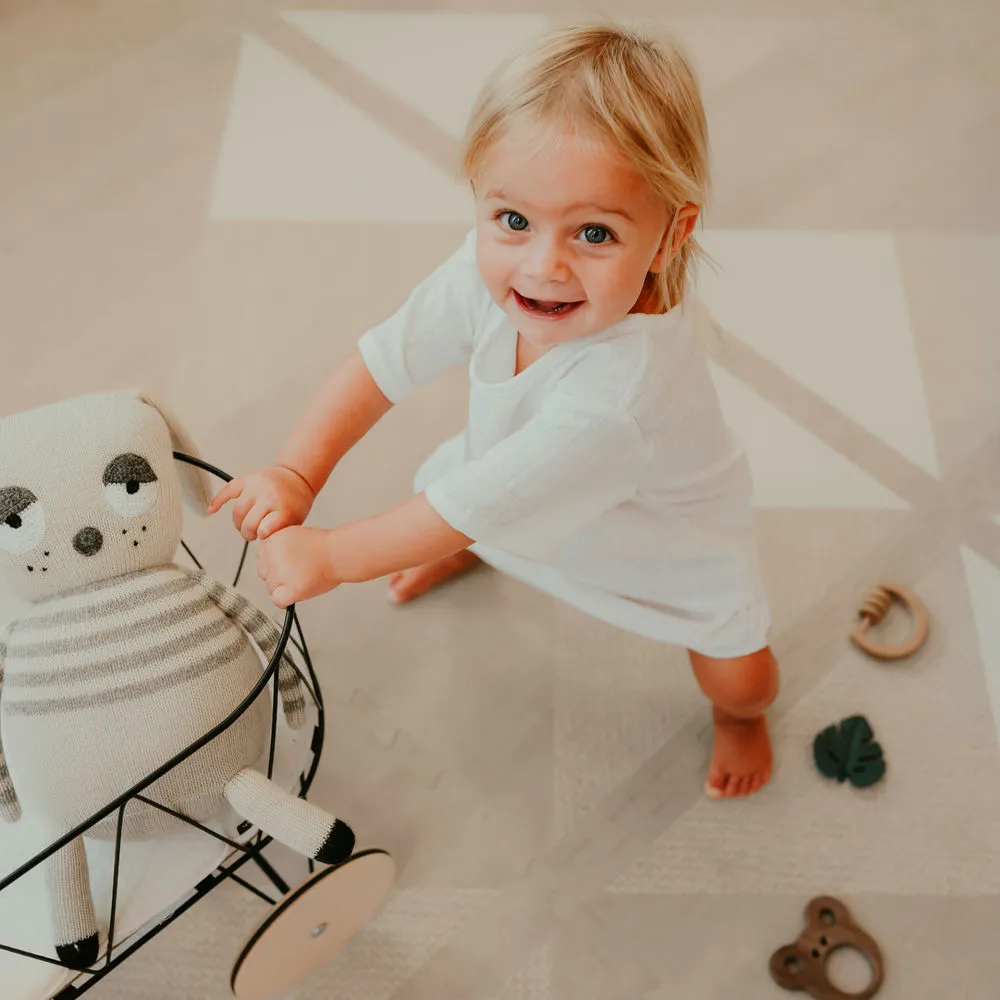 Toddlekind Premium Puzzle Playmat - Mocha