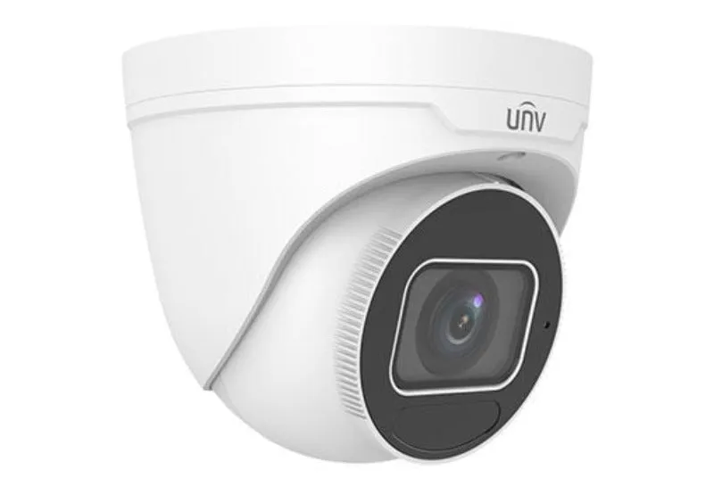 UNIVIEW IPC3634SB-ADZK-I0: 4MP LightHunter IR Turret Camera with Varifocal Lens