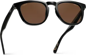 WMP Eyewear  Mens Polarized Sport & Golf Sunglasses: Round Frame, Anti-Reflective Lenses, Non-Slip Nose Pads, Lightweight