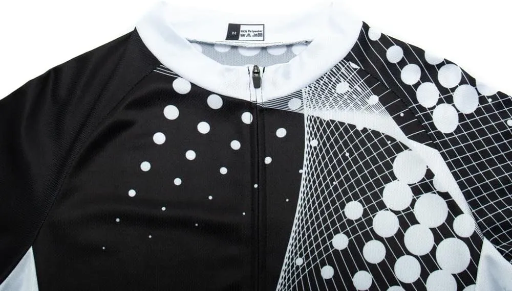 Women's Cycling Jersey Long Sleeve Winter Bike Biking Shirts Bicycle Tops Full Zipper
