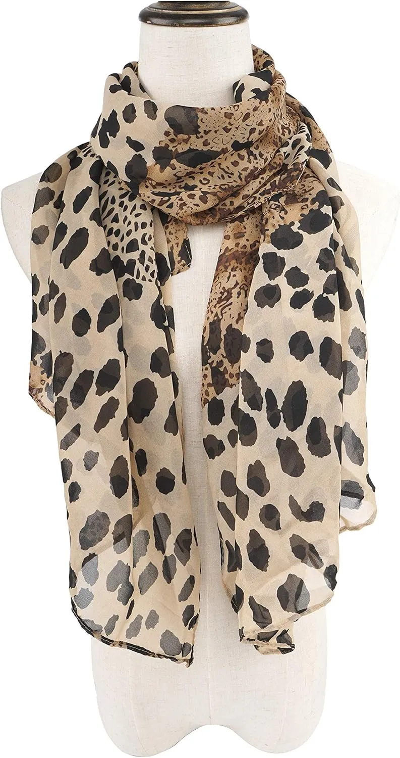 YOUR SMILE Ladies/Women's Lightweight Floral Print/Solid Color mixture Shawl Scarf For Spring Summer season